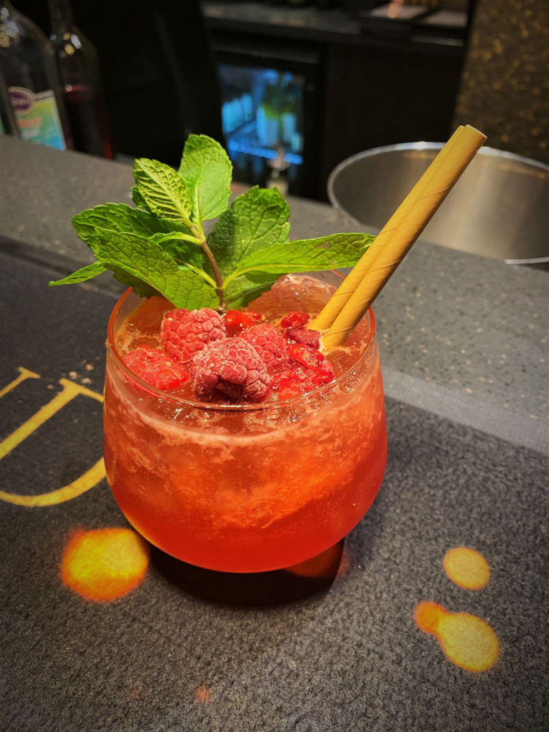 $12 Berry Daiquiri