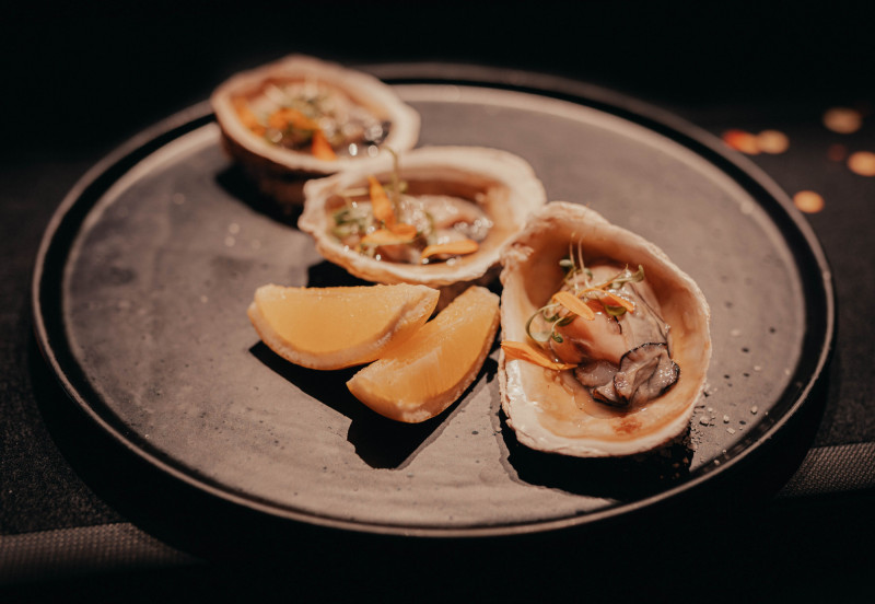 $5 Bluff Oysters