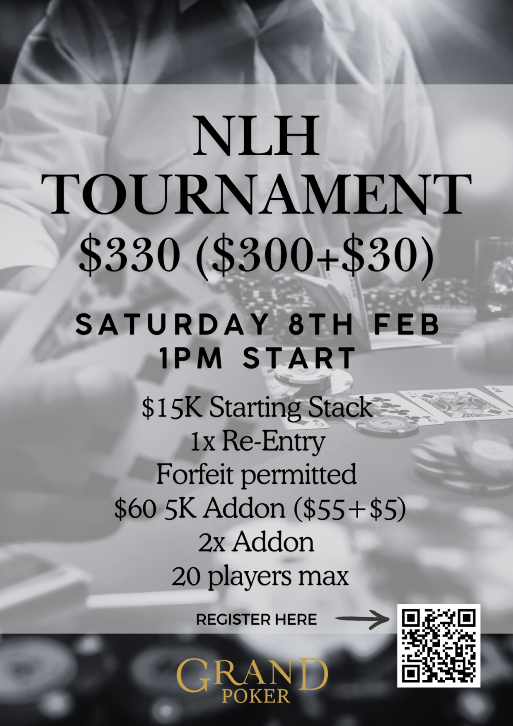 February 8th 330 NLH