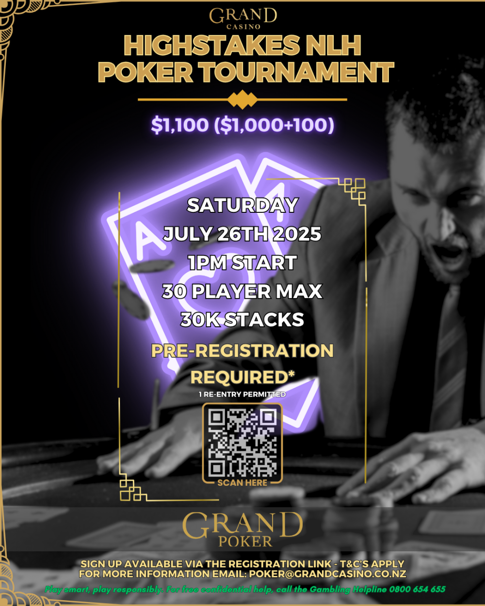 July 26th High Stakes