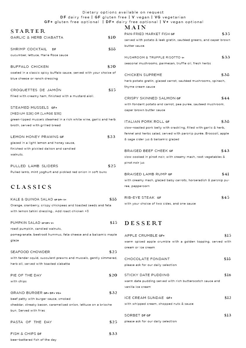 Main Menu Web 