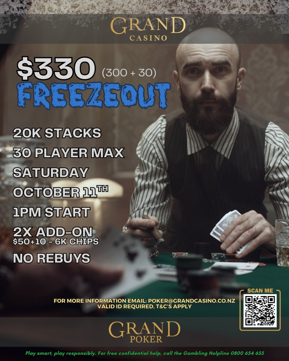 October Poker